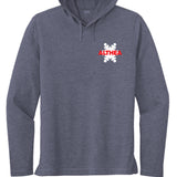 True Navy Hthr - ST406 - FRONT