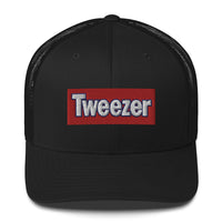 Tweezer Trucker Cap