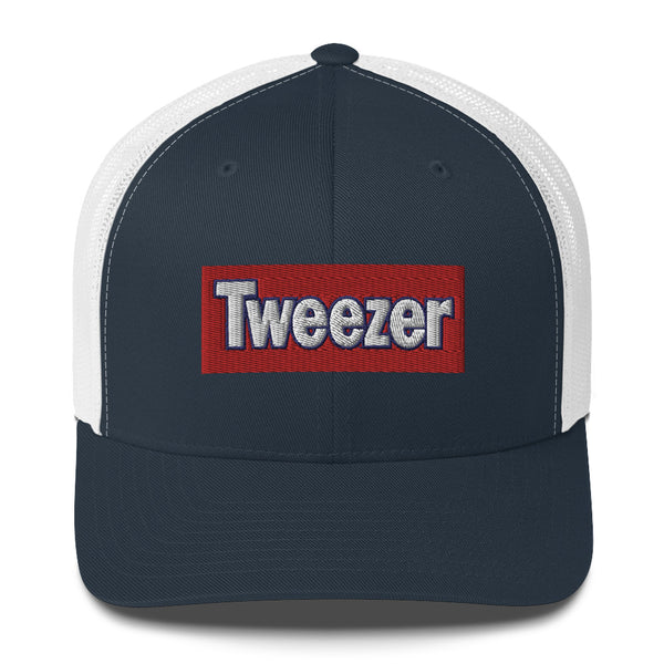 Tweezer Trucker Cap