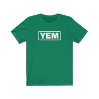 YEM - Unisex Jersey Short Sleeve Tee