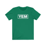 YEM - Unisex Jersey Short Sleeve Tee