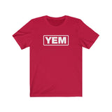 YEM - Unisex Jersey Short Sleeve Tee