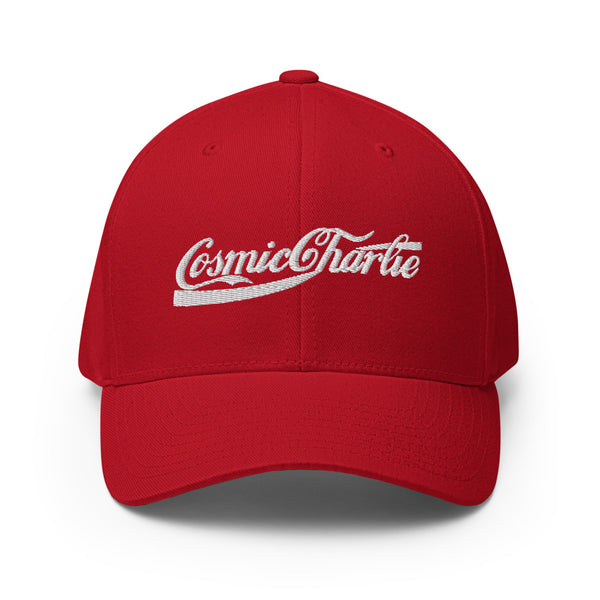 Cosmic Charlie Structured Twill Hat